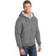 CornerStone® Heavyweight Sherpa-Lined Hooded Men's Fleece Jacket