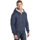 CornerStone® Heavyweight Sherpa-Lined Hooded Men's Fleece Jacket