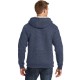 CornerStone® Heavyweight Sherpa-Lined Hooded Men's Fleece Jacket