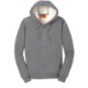 CornerStone® Heavyweight Sherpa-Lined Hooded Men's Fleece Jacket