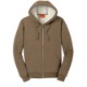 CornerStone® Heavyweight Sherpa-Lined Hooded Men's Fleece Jacket