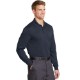 CornerStone® Select Snag-Proof Long Sleeve Men's Performance Polo
