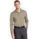 CornerStone® Select Snag-Proof Long Sleeve Men's Performance Polo
