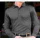 CornerStone® Select Snag-Proof Long Sleeve Men's Performance Polo