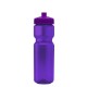 Transparent Sports Bottle, 28oz. - Push/Pull Lid