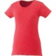 Bodie Ladies' Heather Jersey Knit Tee