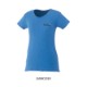 Bodie Ladies' Heather Jersey Knit Tee