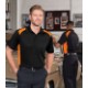 CornerStone® Select Snag-Proof Two Way Colorblock Men's Polo with Pocket
