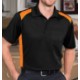CornerStone® Select Snag-Proof Two Way Colorblock Men's Polo with Pocket