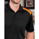 CornerStone® Select Snag-Proof Two Way Colorblock Men's Polo with Pocket