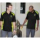 CornerStone® Select Snag-Proof Two Way Colorblock Men's Polo with Pocket