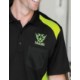 CornerStone® Select Snag-Proof Two Way Colorblock Men's Polo with Pocket