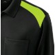 CornerStone® Select Snag-Proof Two Way Colorblock Men's Polo with Pocket