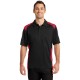 CornerStone® Select Snag-Proof Two Way Colorblock Men's Polo with Pocket