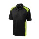 CornerStone® Select Snag-Proof Two Way Colorblock Men's Polo with Pocket