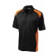 CornerStone® Select Snag-Proof Two Way Colorblock Men's Polo with Pocket
