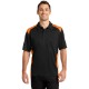 CornerStone® Select Snag-Proof Two Way Colorblock Men's Polo with Pocket