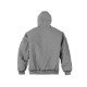 CornerStone® Heavyweight Full-Zip Hooded Men's Sweatshirt with Thermal Lining