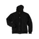 CornerStone® Heavyweight Full-Zip Hooded Men's Sweatshirt with Thermal Lining