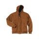 CornerStone® Heavyweight Full-Zip Hooded Men's Sweatshirt with Thermal Lining