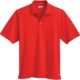 Moreno Men's Double Pique Performance Polo