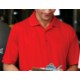 Moreno Men's Double Pique Performance Polo