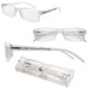 Soft Feel Reading Glasses w/Matching Case