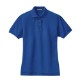 Port Authority® Cotton Pique Knit Ladies' Polo