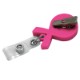 Ribbon Awareness Retractable Badgeholder, Alligator Clip