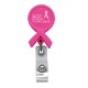 Ribbon Awareness Retractable Badgeholder, Alligator Clip