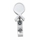 Ribbon Awareness Retractable Badgeholder, Alligator Clip