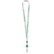 Lanyard Retractable Badgeholder, 5/8"