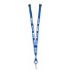 Lanyard Retractable Badgeholder, 5/8"
