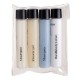 Travel Amenities Kit with Shampoo, Conditioner, Shower Gel and Lotion