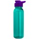 Corvus Tritan™ Bottle, 24oz. - Drink-Thru Lid
