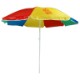 Economy Beach Umbrella, 72" Arc