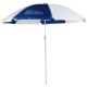 Economy Beach Umbrella, 72" Arc