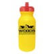 Value Cycle Bottle with Push 'n Pull Cap, 20oz.