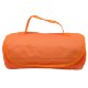Easy Roll-Up Fleece Blanket with Flap, 48" x 54"
