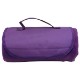 Easy Roll-Up Fleece Blanket with Flap, 48" x 54"