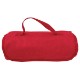 Easy Roll-Up Fleece Blanket with Flap, 48" x 54"