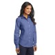 Port Authority® SuperPro™ Oxford Ladies' Shirt