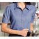 Port Authority® SuperPro™ Oxford Ladies' Short Sleeve Shirt