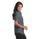 Port Authority® SuperPro™ Oxford Ladies' Short Sleeve Shirt