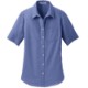 Port Authority® SuperPro™ Oxford Ladies' Short Sleeve Shirt