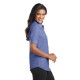 Port Authority® SuperPro™ Oxford Ladies' Short Sleeve Shirt