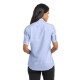 Port Authority® SuperPro™ Oxford Ladies' Short Sleeve Shirt