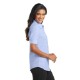 Port Authority® SuperPro™ Oxford Ladies' Short Sleeve Shirt