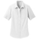 Port Authority® SuperPro™ Oxford Ladies' Short Sleeve Shirt