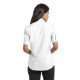 Port Authority® SuperPro™ Oxford Ladies' Short Sleeve Shirt